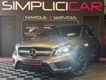 Mercedes gla 45 amg 45 amg 4 matic garantie 12 mois occasion  simplicicar aix les bains simplicicar simplicibike france