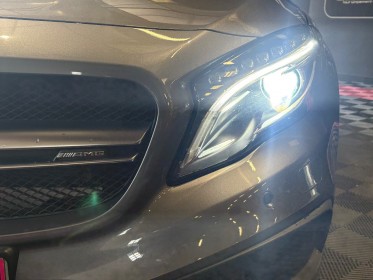 Mercedes gla 45 amg 45 amg 4 matic garantie 12 mois occasion  simplicicar aix les bains simplicicar simplicibike france