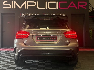 Mercedes gla 45 amg 45 amg 4 matic garantie 12 mois occasion  simplicicar aix les bains simplicicar simplicibike france