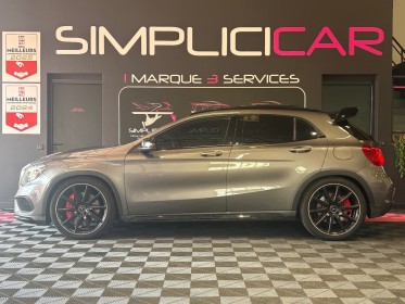 Mercedes gla 45 amg 45 amg 4 matic garantie 12 mois occasion  simplicicar aix les bains simplicicar simplicibike france