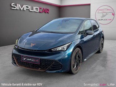 Cupra born 230 ch - batterie l vzsuivi constructeur  jante refaite pour la vente occasion simplicicar lille  simplicicar...