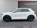Volkswagen t-roc 2.0 tdi 150 dsg7 4motion r-line toit ouvrant garantie 12 mois occasion simplicicar colmar simplicicar...