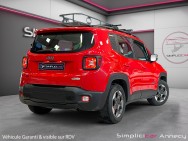 JEEP d'occasion RENEGADE SUV 1.6 E-TORQ 110 LONGITUDE de 2016 Annecy