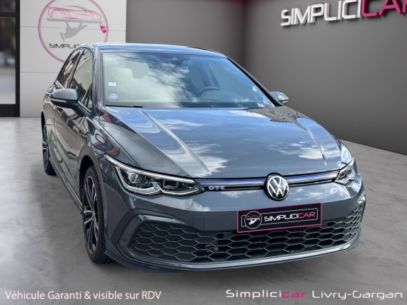 Volkswagen golf 1.4 hybrid rechargeable opf 245 dsg6 gte occasion simplicicar livry gargan simplicicar simplicibike france