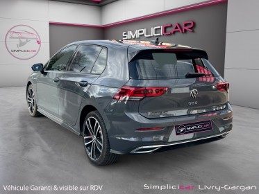 Volkswagen golf 1.4 hybrid rechargeable opf 245 dsg6 gte occasion simplicicar livry gargan simplicicar simplicibike france