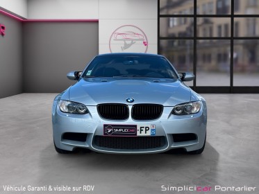 Bmw m3 coupe e92 m3 4.0i - 32v v8 garantie 12mois minimum occasion simplicicar pontarlier auto  simplicicar simplicibike france