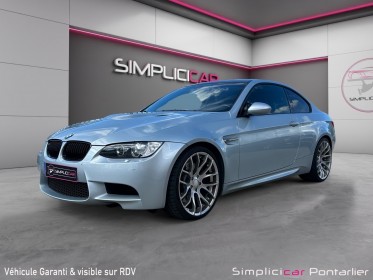 Bmw m3 coupe e92 m3 4.0i - 32v v8 garantie 12mois minimum occasion simplicicar pontarlier auto  simplicicar simplicibike france