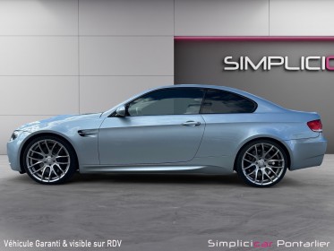 Bmw m3 coupe e92 m3 4.0i - 32v v8 garantie 12mois minimum occasion simplicicar pontarlier auto  simplicicar simplicibike france