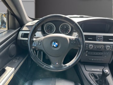 Bmw m3 coupe e92 m3 4.0i - 32v v8 garantie 12mois minimum occasion simplicicar pontarlier auto  simplicicar simplicibike france