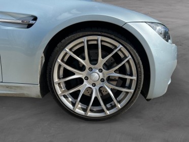 Bmw m3 coupe e92 m3 4.0i - 32v v8 garantie 12mois minimum occasion simplicicar pontarlier auto  simplicicar simplicibike france