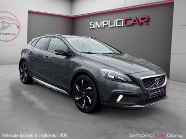 Volvo v40 cross country d3 150 ch momentum geartronic || garantie 12 mois || occasion osny simplicicar simplicibike france