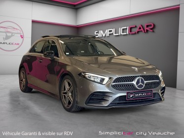 Mercedes classe a 200 d 8g-dct amg line toit ouvrant / caméra / carplay / carnet mercedes occasion simplicicar veauche...