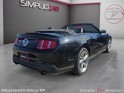 Ford mustang cabriolet 5.0 v8 gt 417ch occasion avignon (84) simplicicar simplicibike france