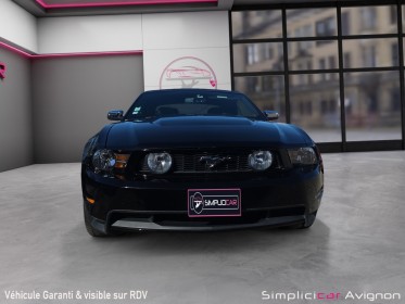 Ford mustang cabriolet 5.0 v8 gt 417ch occasion avignon (84) simplicicar simplicibike france