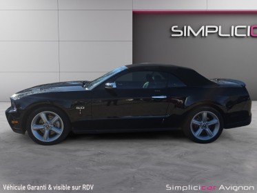 Ford mustang cabriolet 5.0 v8 gt 417ch occasion avignon (84) simplicicar simplicibike france
