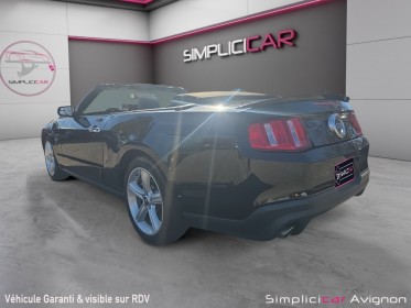Ford mustang cabriolet 5.0 v8 gt 417ch occasion avignon (84) simplicicar simplicibike france