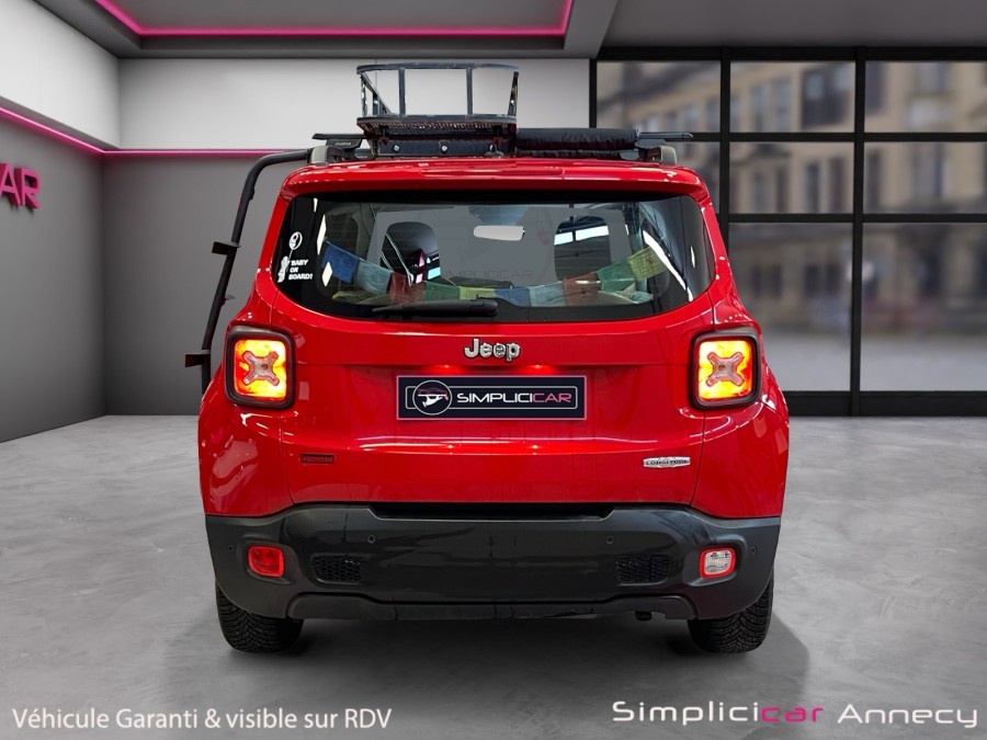 JEEP d'occasion RENEGADE SUV 1.6 E-TORQ 110 LONGITUDE de 2016 Annecy