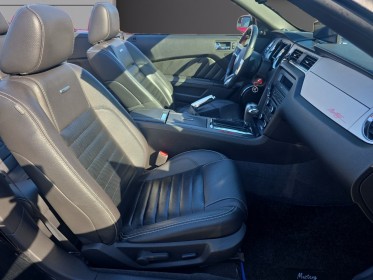 Ford mustang cabriolet 5.0 v8 gt 417ch occasion avignon (84) simplicicar simplicibike france