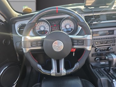 Ford mustang cabriolet 5.0 v8 gt 417ch occasion avignon (84) simplicicar simplicibike france