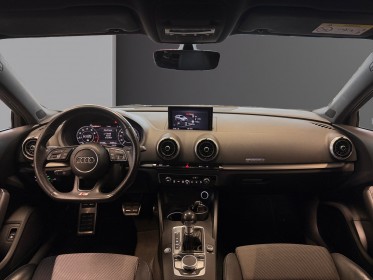 Audi a3 sportback 1.4 tfsi s line e-tron 204 s tronic 6 - keyless go - feux full led - virtual cockpit - clim bizone occasion...