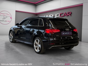 Audi a3 sportback 1.4 tfsi s line e-tron 204 s tronic 6 - keyless go - feux full led - virtual cockpit - clim bizone occasion...