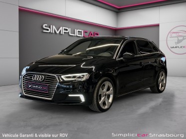 Audi a3 sportback 1.4 tfsi s line e-tron 204 s tronic 6 - keyless go - feux full led - virtual cockpit - clim bizone occasion...