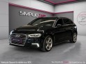 Audi a3 sportback 1.4 tfsi s line e-tron 204 s tronic 6 - keyless go - feux full led - virtual cockpit - clim bizone occasion...