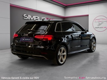 Audi a3 sportback 1.4 tfsi s line e-tron 204 s tronic 6 - keyless go - feux full led - virtual cockpit - clim bizone occasion...