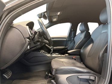 Audi a3 sportback 1.4 tfsi s line e-tron 204 s tronic 6 - keyless go - feux full led - virtual cockpit - clim bizone occasion...