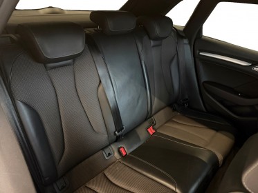 Audi a3 sportback 1.4 tfsi s line e-tron 204 s tronic 6 - keyless go - feux full led - virtual cockpit - clim bizone occasion...