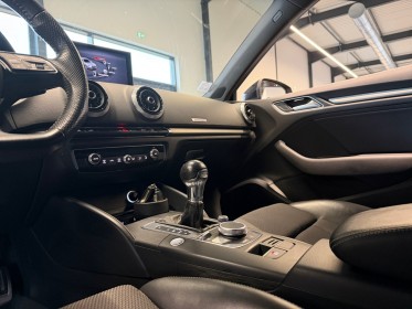 Audi a3 sportback 1.4 tfsi s line e-tron 204 s tronic 6 - keyless go - feux full led - virtual cockpit - clim bizone occasion...