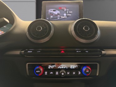 Audi a3 sportback 1.4 tfsi s line e-tron 204 s tronic 6 - keyless go - feux full led - virtual cockpit - clim bizone occasion...