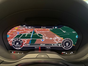 Audi a3 sportback 1.4 tfsi s line e-tron 204 s tronic 6 - keyless go - feux full led - virtual cockpit - clim bizone occasion...
