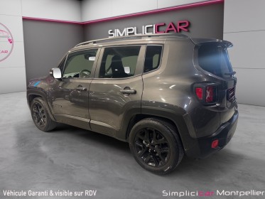 Jeep renegade 1.6i multijet ss 95ch brooklyn edition garantie 12 mois occasion montpellier (34) simplicicar simplicibike france