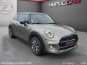 Mini hatch 3 portes f56 cooper 136 ch hedon street melting silver occasion simplicicar lille  simplicicar simplicibike france