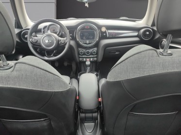 Mini hatch 3 portes f56 cooper 136 ch hedon street melting silver occasion simplicicar lille  simplicicar simplicibike france