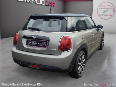 Mini hatch 3 portes f56 cooper 136 ch hedon street melting silver occasion simplicicar lille  simplicicar simplicibike france