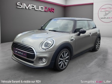 Mini hatch 3 portes f56 cooper 136 ch hedon street melting silver occasion simplicicar lille  simplicicar simplicibike france