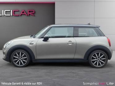 Mini hatch 3 portes f56 cooper 136 ch hedon street melting silver occasion simplicicar lille  simplicicar simplicibike france