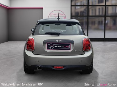 Mini hatch 3 portes f56 cooper 136 ch hedon street melting silver occasion simplicicar lille  simplicicar simplicibike france