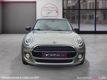 Mini hatch 3 portes f56 cooper 136 ch hedon street melting silver occasion simplicicar lille  simplicicar simplicibike france