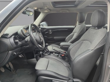 Mini hatch 3 portes f56 cooper 136 ch hedon street melting silver occasion simplicicar lille  simplicicar simplicibike france