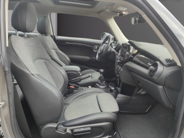 Mini hatch 3 portes f56 cooper 136 ch hedon street melting silver occasion simplicicar lille  simplicicar simplicibike france