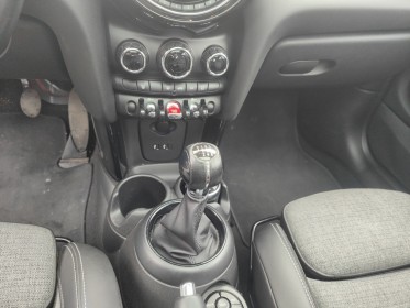 Mini hatch 3 portes f56 cooper 136 ch hedon street melting silver occasion simplicicar lille  simplicicar simplicibike france