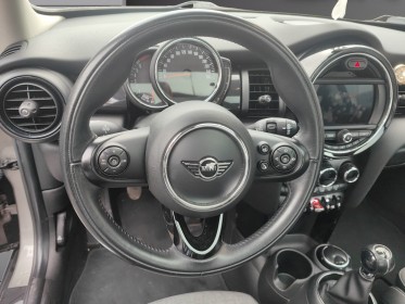 Mini hatch 3 portes f56 cooper 136 ch hedon street melting silver occasion simplicicar lille  simplicicar simplicibike france