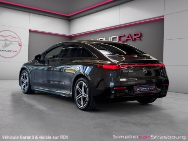 Mercedes eqe 350 amg line burmester - led ambiance - camera - sieges chauffants - cuir etendu occasion simplicicar strasbourg...