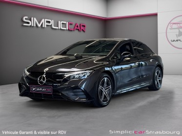 Mercedes eqe 350 amg line burmester - led ambiance - camera - sieges chauffants - cuir etendu occasion simplicicar strasbourg...