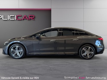 Mercedes eqe 350 amg line burmester - led ambiance - camera - sieges chauffants - cuir etendu occasion simplicicar strasbourg...