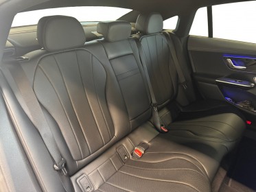 Mercedes eqe 350 amg line burmester - led ambiance - camera - sieges chauffants - cuir etendu occasion simplicicar strasbourg...