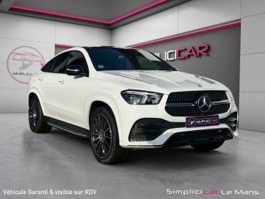 Mercedes gle coupe 350 de 9g-tronic 4matic amg line toit ouvrant coffre electrique attelage électrique  garantie 12 mois...